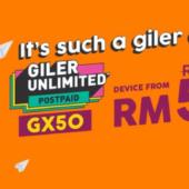 U Mobile GX50 Giler Unlimited iPhone 6