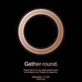 Apple Event 2018 iPhone launch