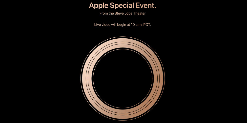 Apple iPhone Xs Special Event
