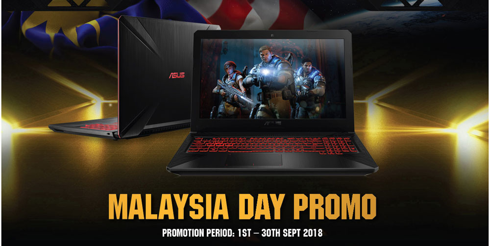 ASUS TUF Gaming Malaysia Day promo