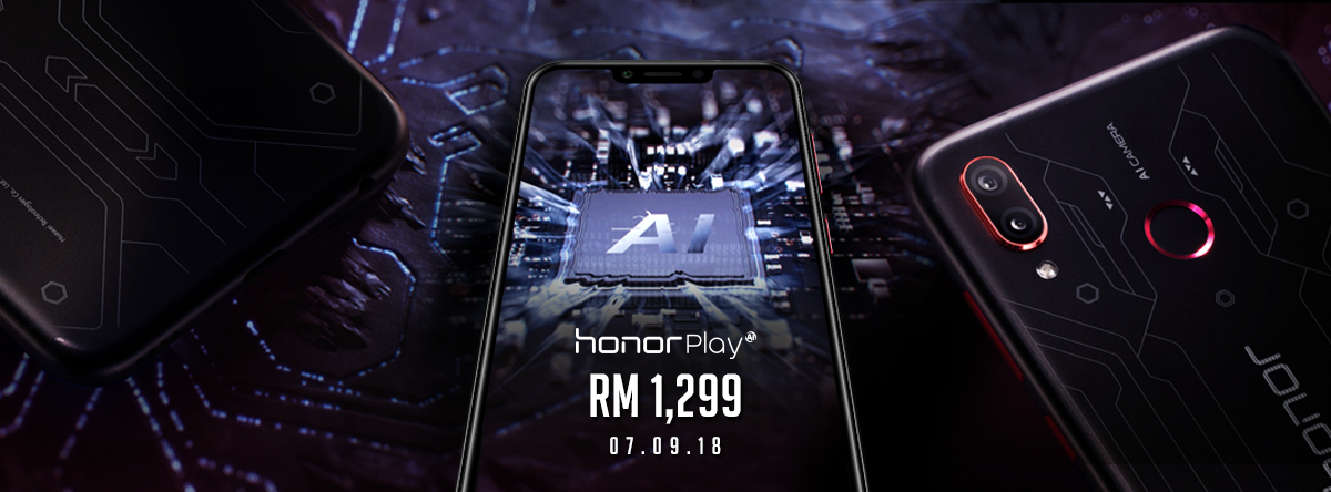 honor Play - Player Edition