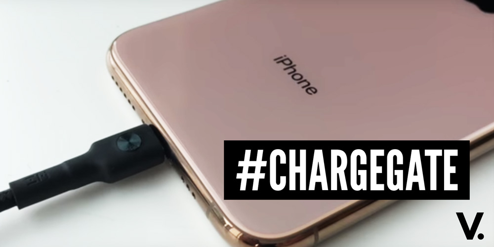 Apple iPhone XS #ChargeGate