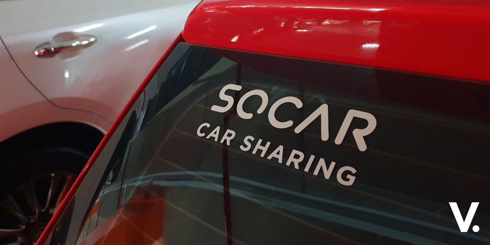 SOCAR car-sharing
