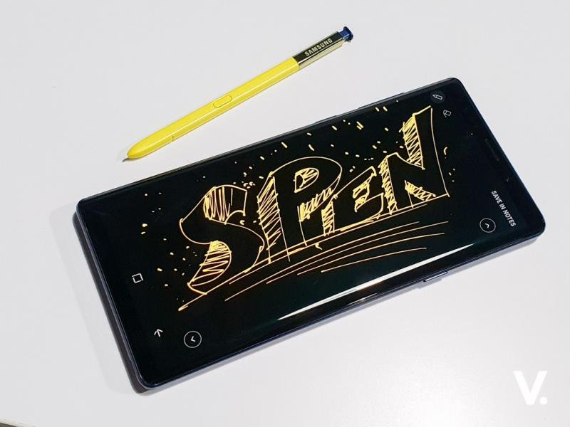 Samsung Galaxy Note9 S Pen