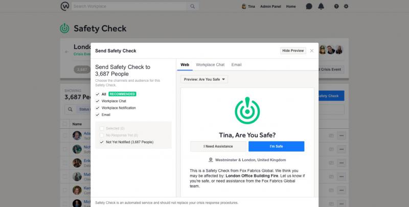 Safety Check Workplace