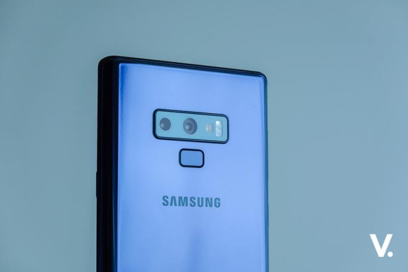 Samsung Galaxy Note9 main camera