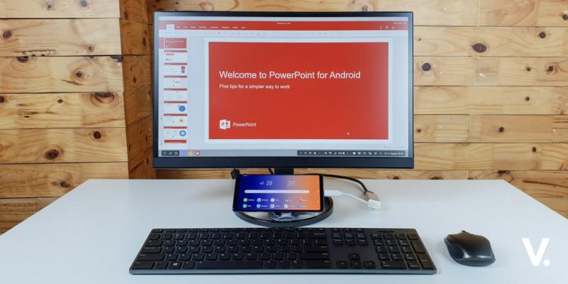 Samsung Galaxy Note9 + DeX