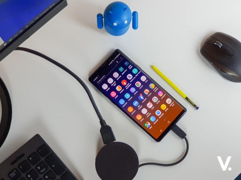 Samsung Galaxy Note9 + DeX