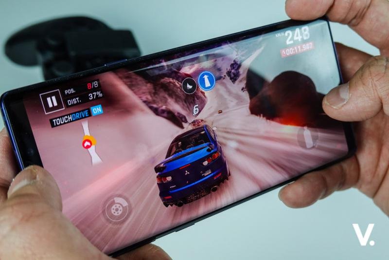 Samsung Galaxy Note9 Gaming
