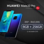 Huawei Mate 20 Pro 8GB + 256GB