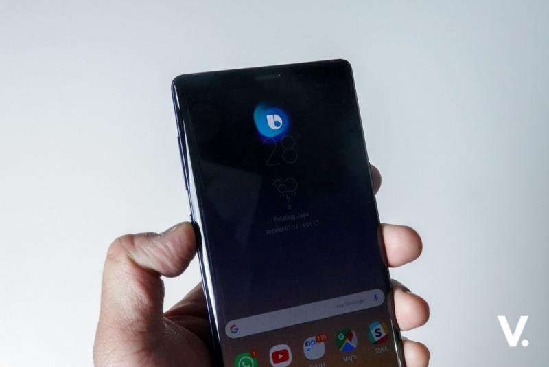 Samsung Galaxy Note9 Bixby