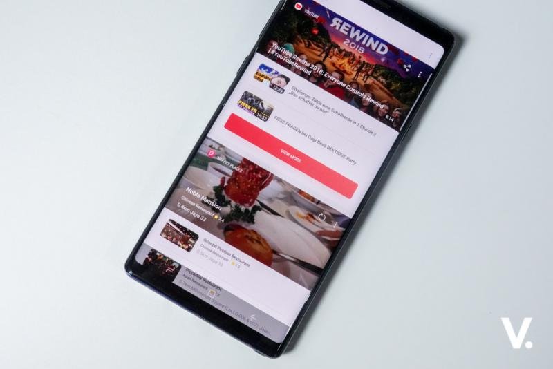 Samsung Galaxy Note9 Bixby