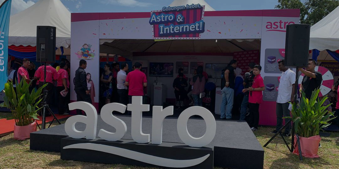 Astro IPTV-broadband Jasin