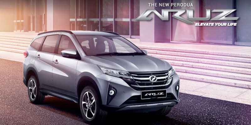 Perodua Aruz SUV debuts in Malaysia