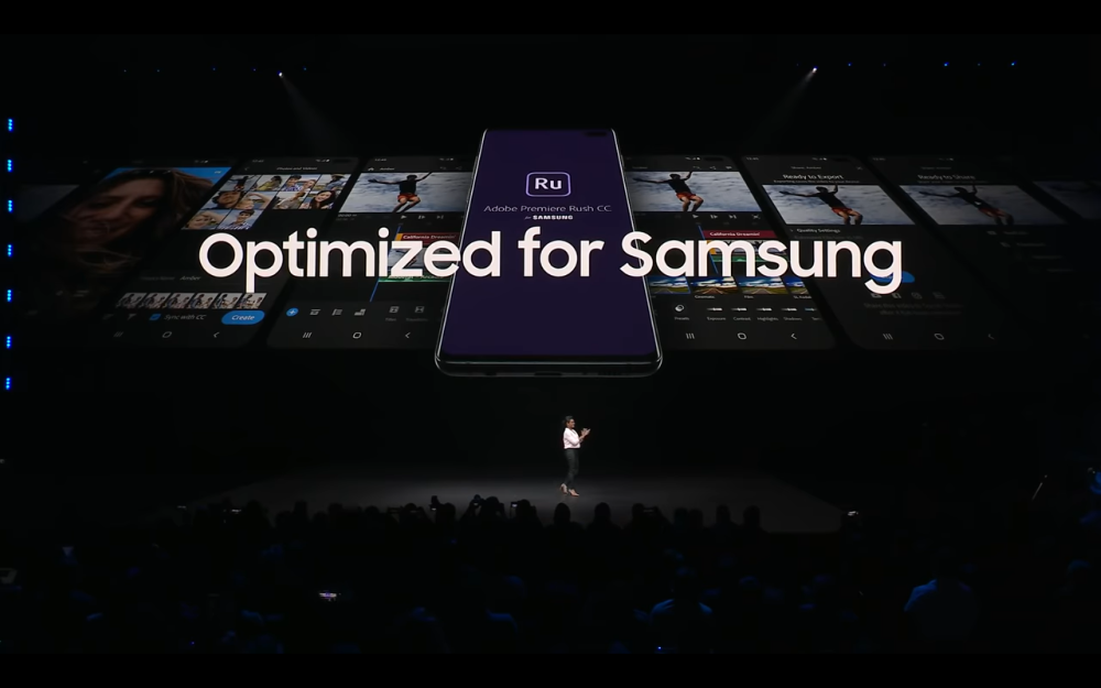 Samsung Galaxy S10 Premiere Rush