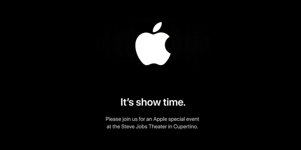 Apple It's show time