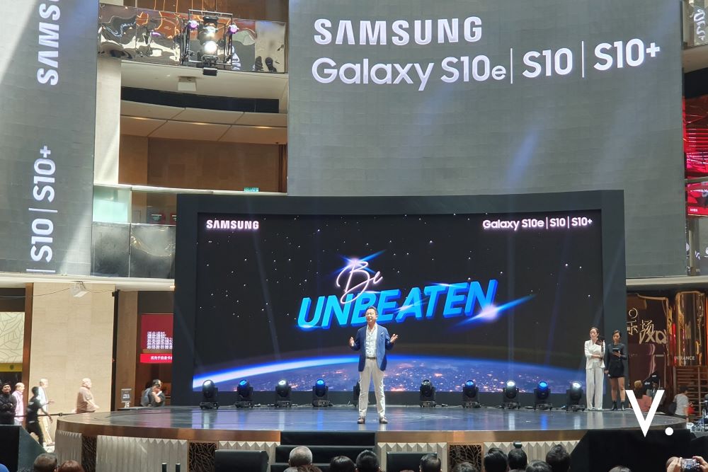 Samsung Be Unbeaten