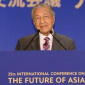 Tun Mahathir Future of Asia conference