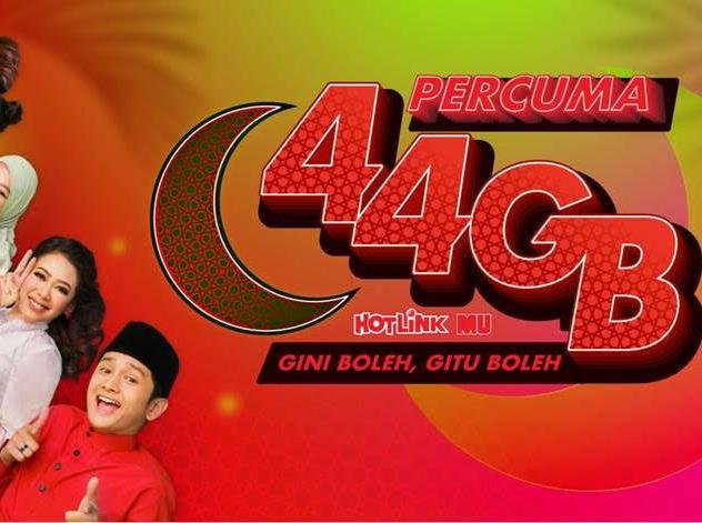Hotlink Raya promo