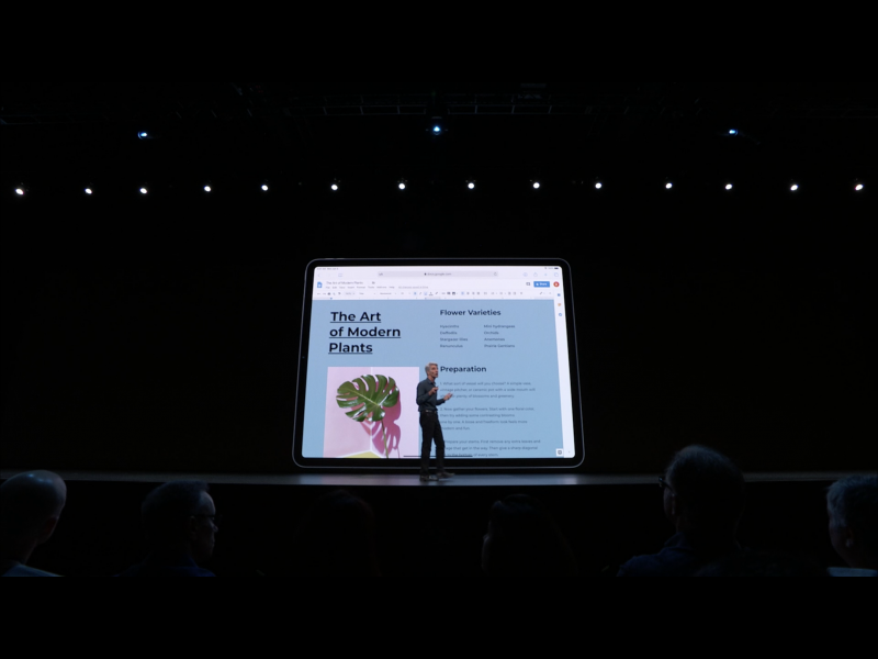 Apple WWDC19: iPadOS 