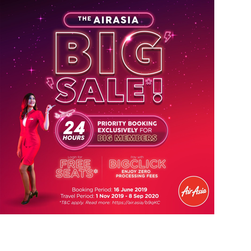 AirAsia BIG Sale