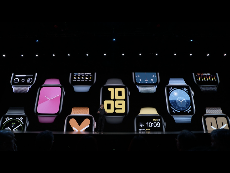 Apple WWDC19: watchOS 