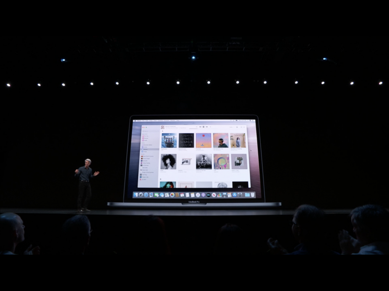 Apple WWDC19: iTunes