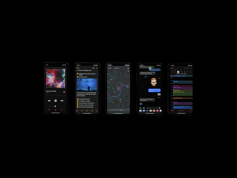 Apple WWDC19: iOS