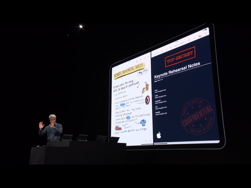 Apple WWDC19: iPadOS 