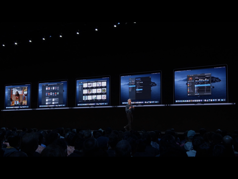 Apple WWDC19: macOS
