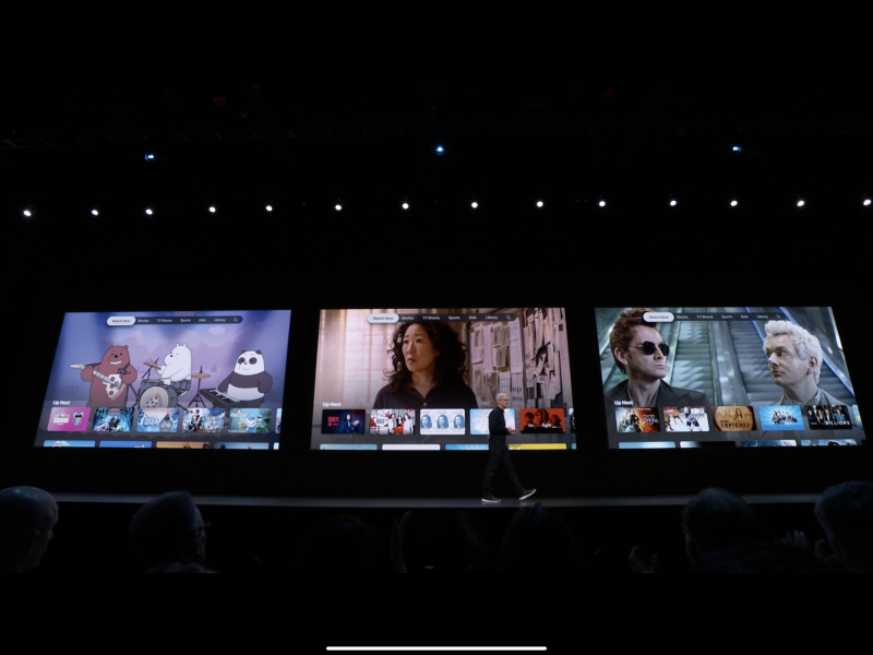 Apple WWDC19: tvOS