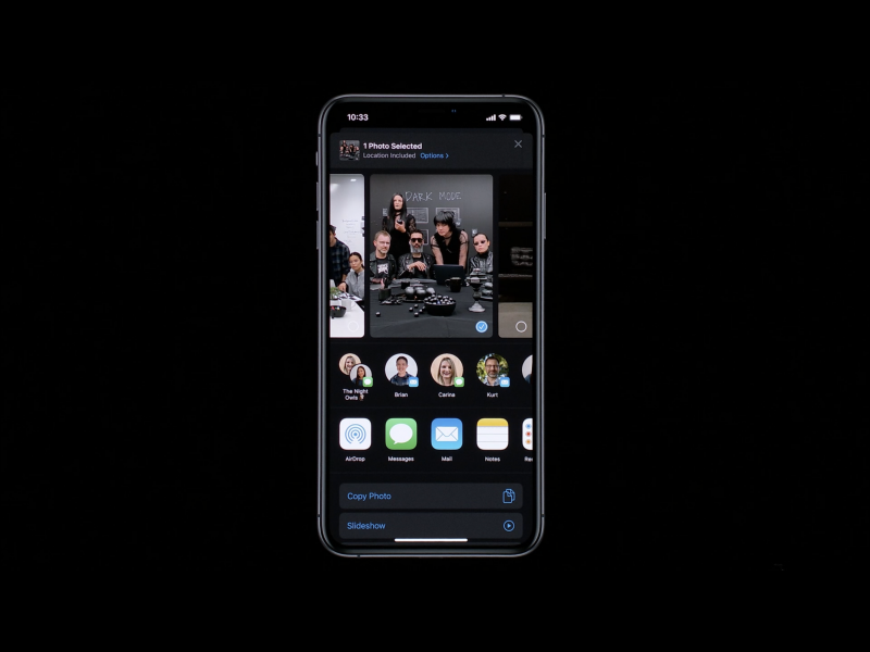 Apple WWDC19: iOS