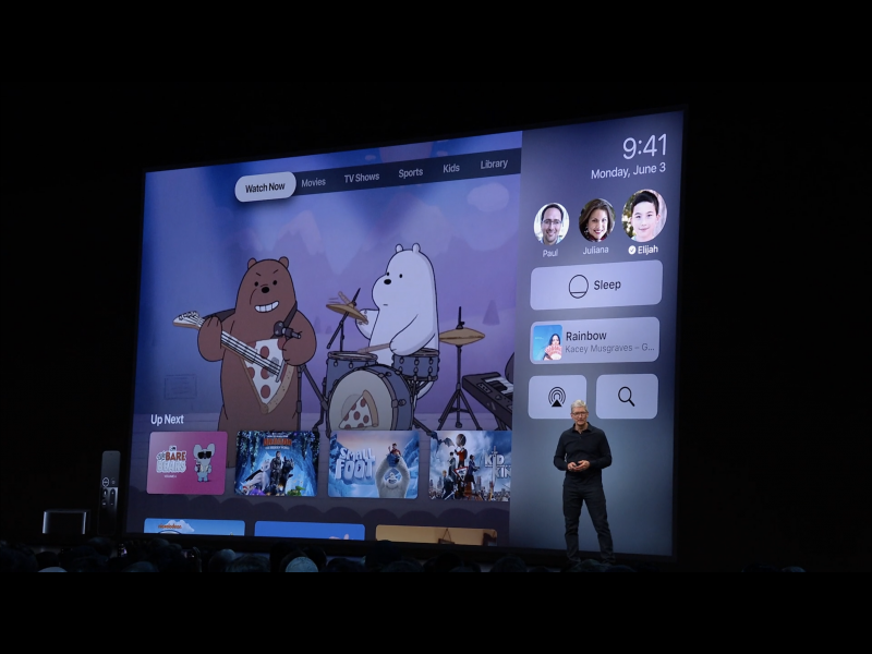 Apple WWDC19: tvOS 