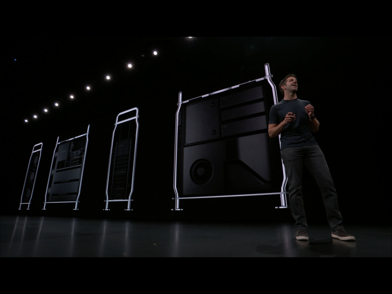 Apple WWDC19: Mac Pro 