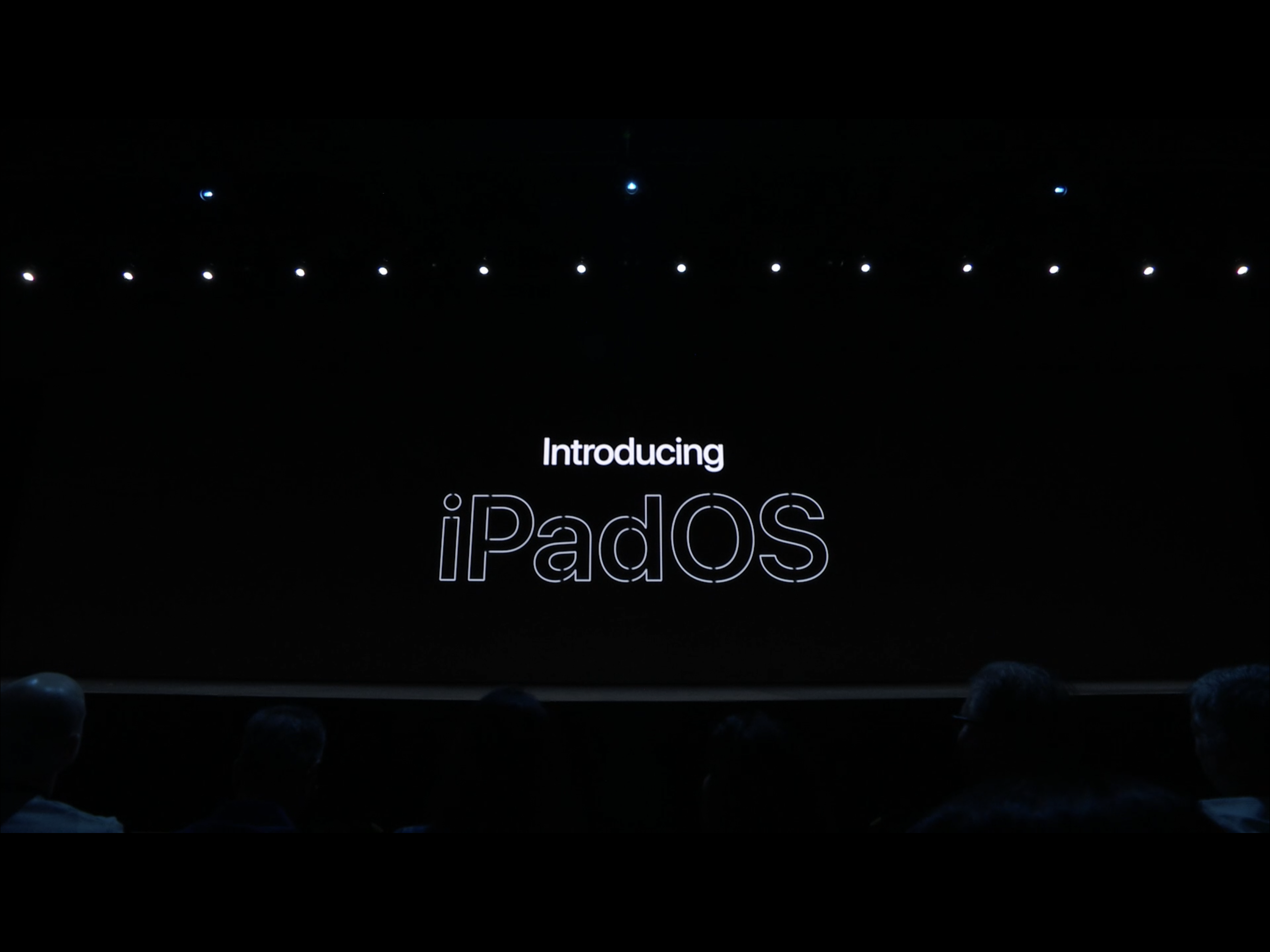 Apple WWDC19: iPadOS