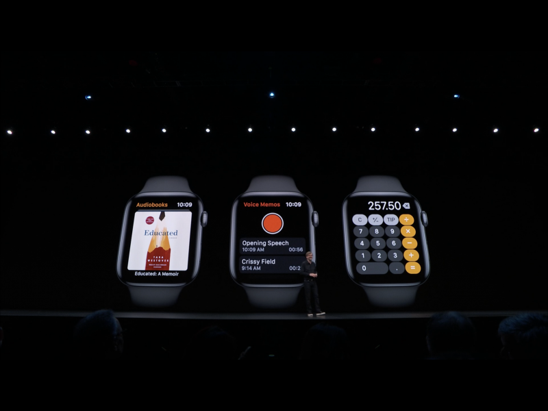 Apple WWDC19: watchOS 