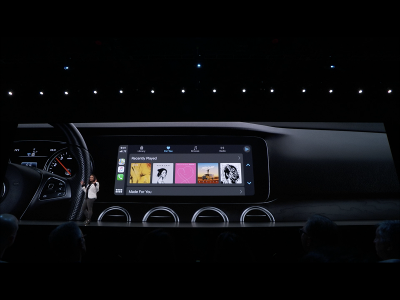 Apple WWDC19: CarPlay