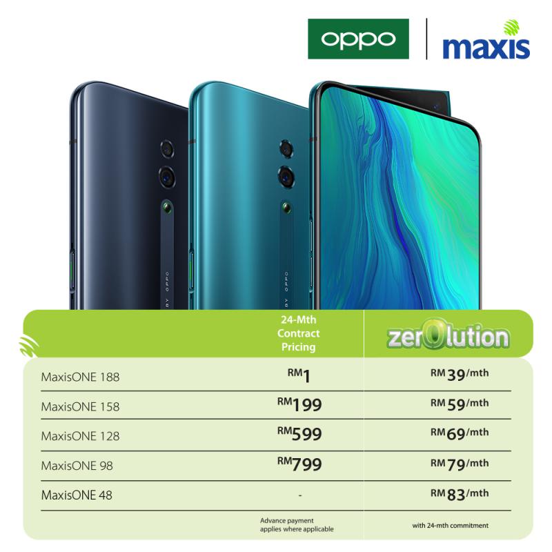 Maxis OPPO Reno