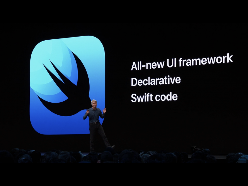 Apple WWDC19: SwiftUI 