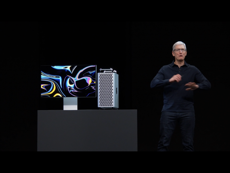 Apple WWDC19: Mac Pro