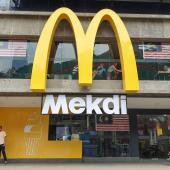 Mekdi McDonald's Malaysia