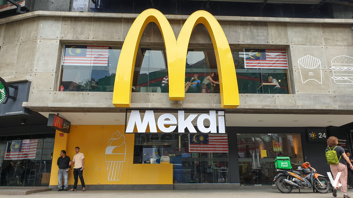Mekdi McDonald's Malaysia