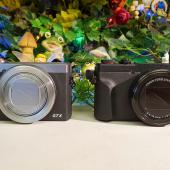 Canon Powershot G7 X Mark III + G5 X Mark II