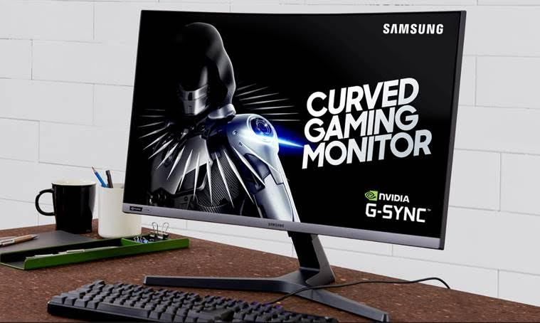 Samsung CRG5 Curved Gaming Monitor