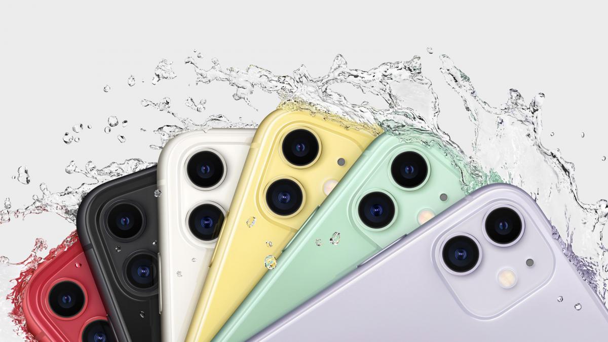 IPhone 11 colours