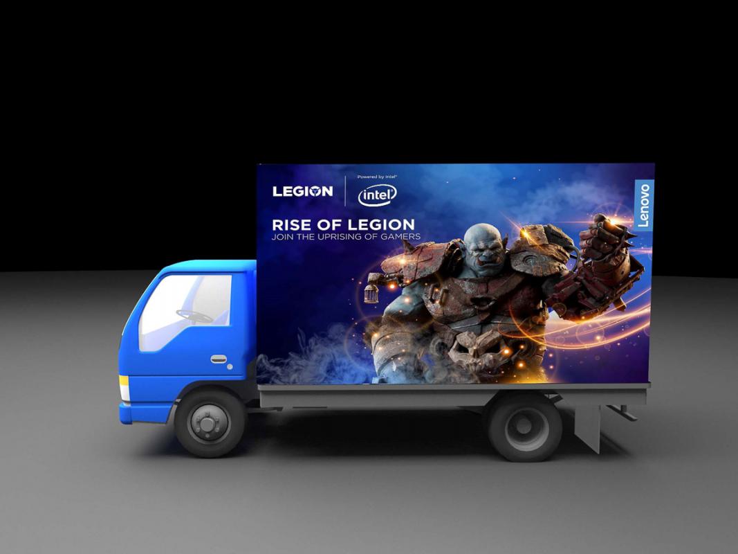 Lenovo Legion Truck