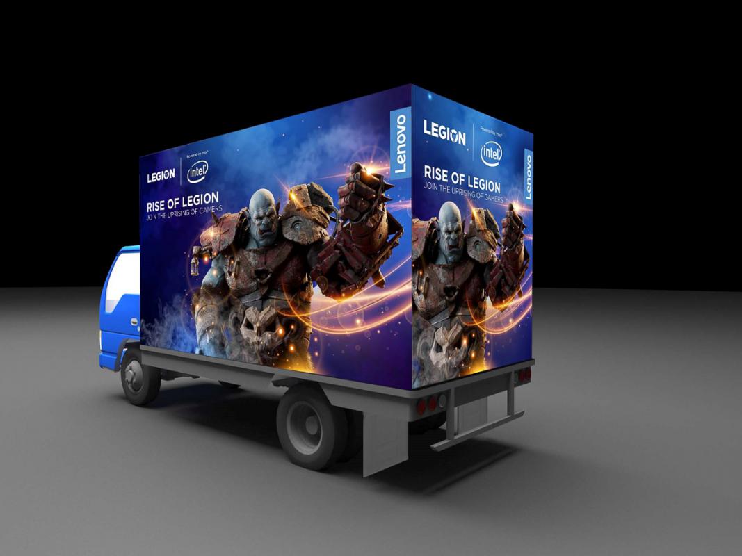 Lenovo Legion Truck