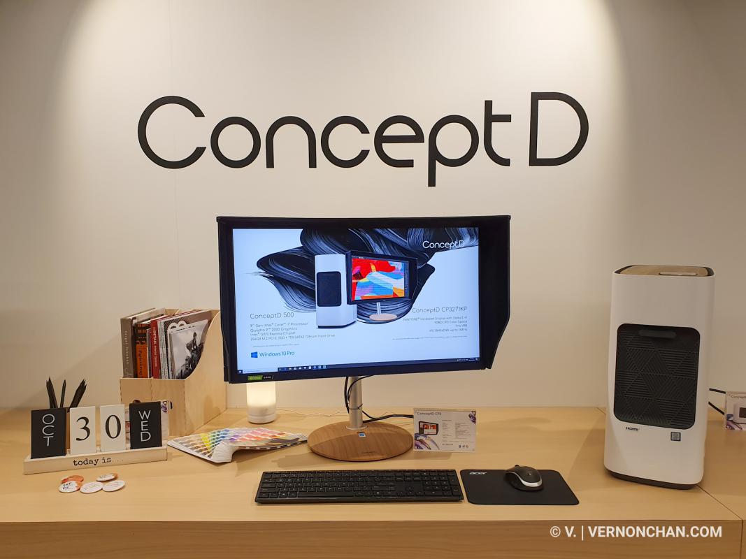 Acer ConceptD CP3