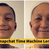 Snapchat Time Machine Lens