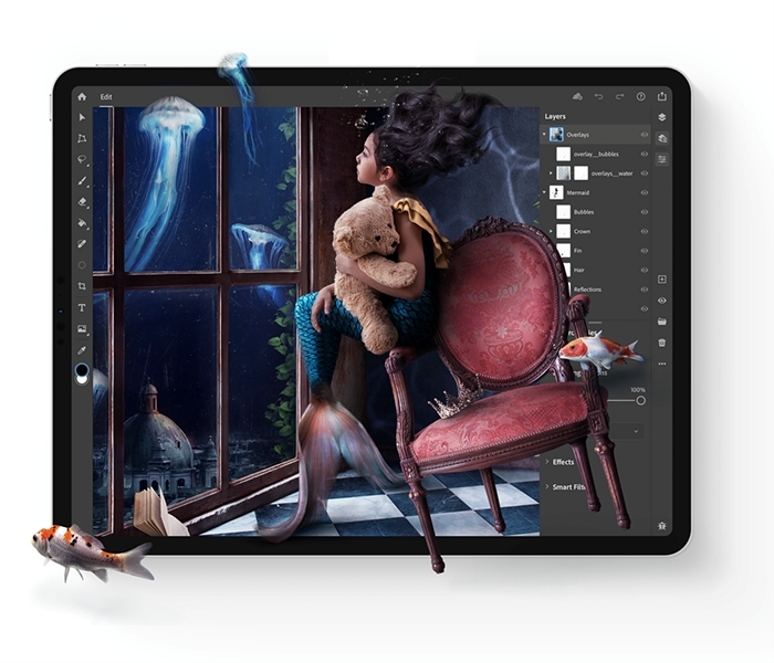 Adobe Photoshop for iPad